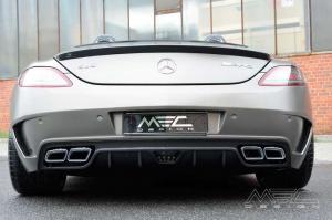 2014 Mercedes-Benz SLS AMG Roadster Monza Grey by MEC Design