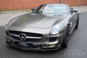 2014 Mercedes-Benz SLS AMG Roadster Monza Grey by MEC Design