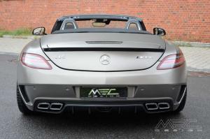 2014 Mercedes-Benz SLS AMG Roadster Monza Grey by MEC Design
