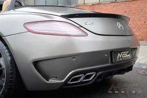 2014 Mercedes-Benz SLS AMG Roadster Monza Grey by MEC Design
