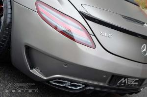 2014 Mercedes-Benz SLS AMG Roadster Monza Grey by MEC Design
