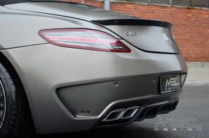 2014 Mercedes-Benz SLS AMG Roadster Monza Grey by MEC Design