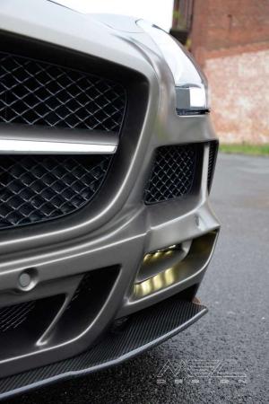 2014 Mercedes-Benz SLS AMG Roadster Monza Grey by MEC Design