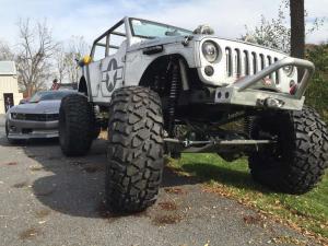 2014 Jeep Wrangler Unlimited by Hauk Designs