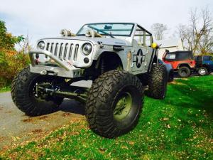 2014 Jeep Wrangler Unlimited by Hauk Designs