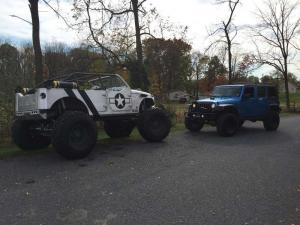 2014 Jeep Wrangler Unlimited by Hauk Designs