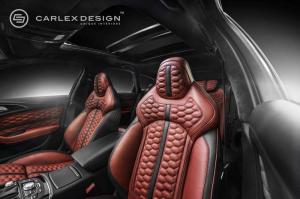 2014 Audi A6 Honeycomb Interior by Carlex Design