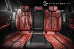 2014 Audi A6 Honeycomb Interior by Carlex Design