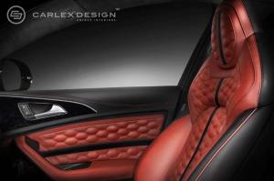 2014 Audi A6 Honeycomb Interior by Carlex Design