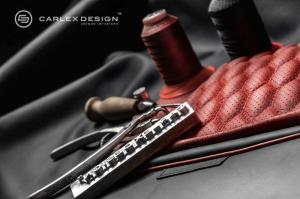 2014 Audi A6 Honeycomb Interior by Carlex Design