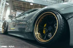 2014 Ferrari 458 Italia by Liberty Walk and Platinum Motorsport on ADV.1 Wheels