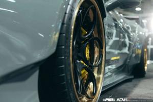 2014 Ferrari 458 Italia by Liberty Walk and Platinum Motorsport on ADV.1 Wheels