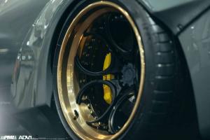 2014 Ferrari 458 Italia by Liberty Walk and Platinum Motorsport on ADV.1 Wheels