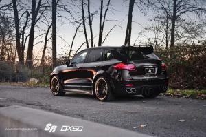 2014 Porsche Cayenne Turbo S by Mansory and SR Auto Group and DXSC