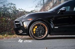 2014 Porsche Cayenne Turbo S by Mansory and SR Auto Group and DXSC