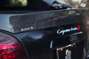 2014 Porsche Cayenne Turbo S by Mansory and SR Auto Group and DXSC