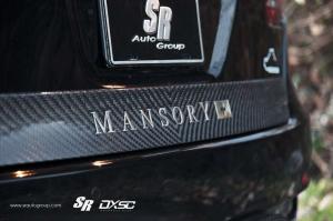 2014 Porsche Cayenne Turbo S by Mansory and SR Auto Group and DXSC