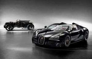 2014 Bugatti Veyron 16.4 Grand Sport Vitesse Black Bess