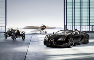 2014 Bugatti Veyron 16.4 Grand Sport Vitesse Black Bess