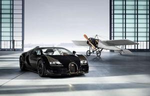 2014 Bugatti Veyron 16.4 Grand Sport Vitesse Black Bess