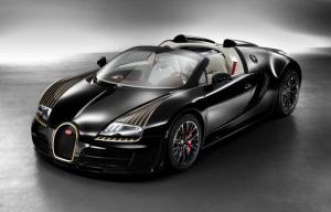 2014 Bugatti Veyron 16.4 Grand Sport Vitesse Black Bess