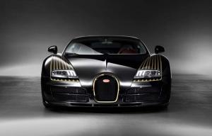 2014 Bugatti Veyron 16.4 Grand Sport Vitesse Black Bess