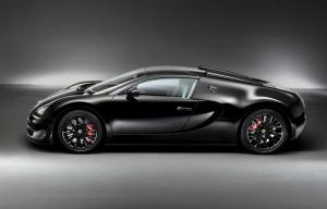 2014 Bugatti Veyron 16.4 Grand Sport Vitesse Black Bess