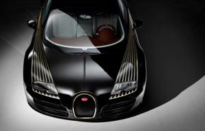 2014 Bugatti Veyron 16.4 Grand Sport Vitesse Black Bess