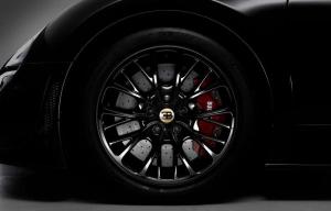 2014 Bugatti Veyron 16.4 Grand Sport Vitesse Black Bess