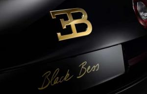 2014 Bugatti Veyron 16.4 Grand Sport Vitesse Black Bess