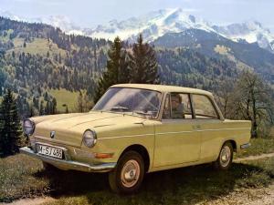 1962 BMW 700 LS Luxus