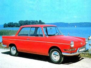 1962 BMW 700 LS Luxus