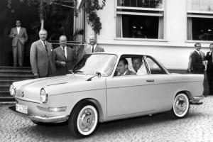 1959 BMW 700 Coupe