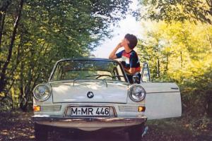 1959 BMW 700 Coupe