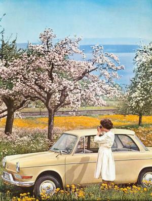 1959 BMW 700 Coupe