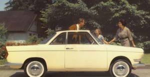 1959 BMW 700 Coupe