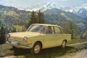 1959 BMW 700 Coupe