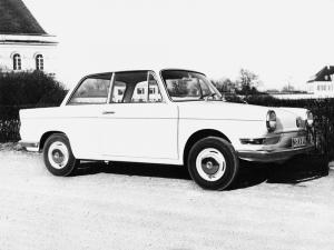 1959 BMW 700 Coupe