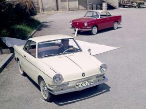 1959 BMW 700 Coupe