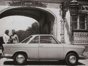 1959 BMW 700 Coupe