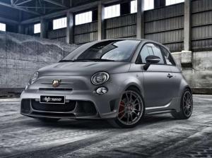 Abarth показал самый быстрый Fiat 500