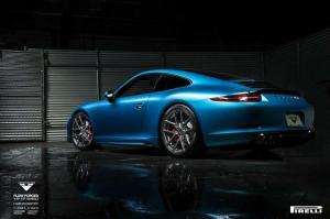 2014 Porsche 911 Carrera S V-FF 101 by Vorsteiner