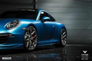 2014 Porsche 911 Carrera S V-FF 101 by Vorsteiner
