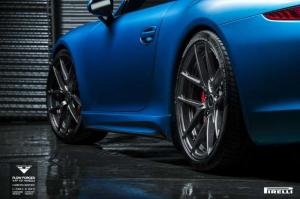 2014 Porsche 911 Carrera S V-FF 101 by Vorsteiner
