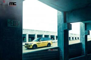 2014 Land Rover Range Rover Gold by MC Customs