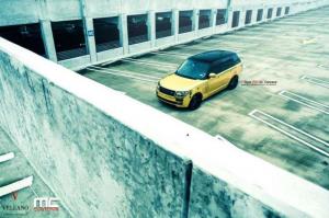 2014 Land Rover Range Rover Gold by MC Customs