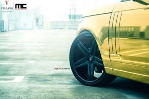 2014 Land Rover Range Rover Gold by MC Customs