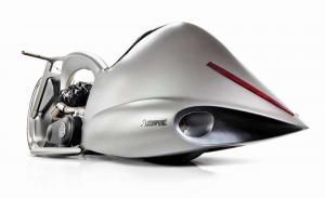 2014 Akrapovic Full Moon Custom Concept