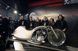 2014 Akrapovic Full Moon Custom Concept