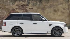 2014 Land Rover Range Rover Sport Fuji RS300 White Project by Project Kahn